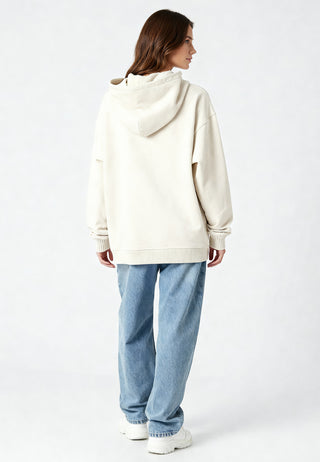 Hoodie Oversize "Graffiti Mira"