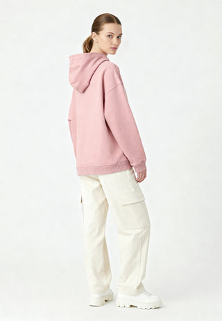 Hoodie Oversize "Graffiti Mira"