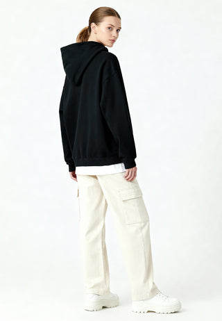 Hoodie Oversize "Graffiti Mira"