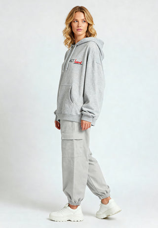Hoodie Oversize Brodé "Sweetheart"