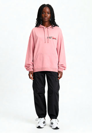 Hoodie Oversize Brodé "Sweetheart"