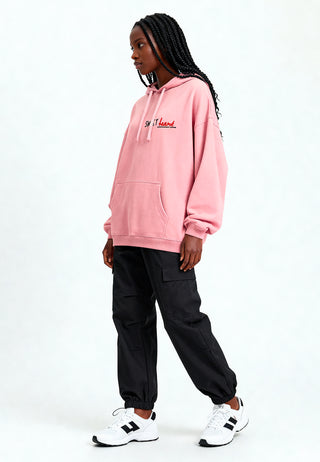 Hoodie Oversize Brodé "Sweetheart"