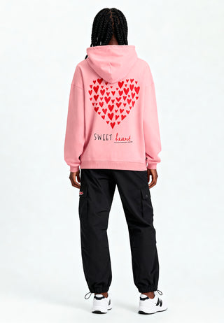 Hoodie Oversize Brodé "Sweetheart"