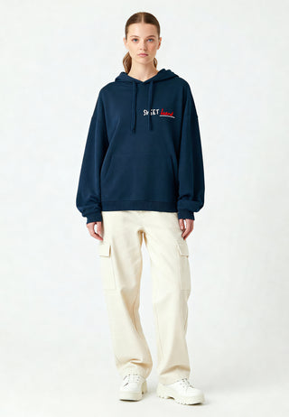 Hoodie Oversize Brodé "Sweetheart"