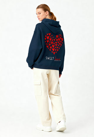 Hoodie Oversize Brodé "Sweetheart"