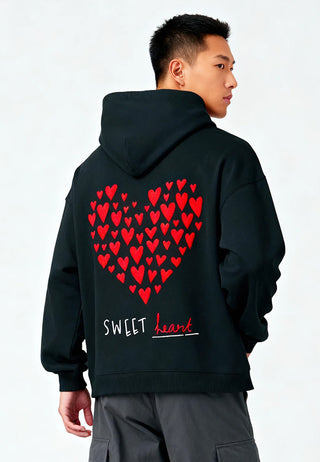 Hoodie Oversize Brodé "Sweetheart"