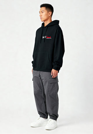 Hoodie Oversize Brodé "Sweetheart"