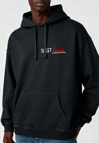 Hoodie Oversize Brodé "Sweetheart"