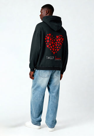 Hoodie Oversize Brodé "Sweetheart"