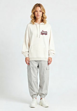 Hoodie Oversize Brodé "Amour"