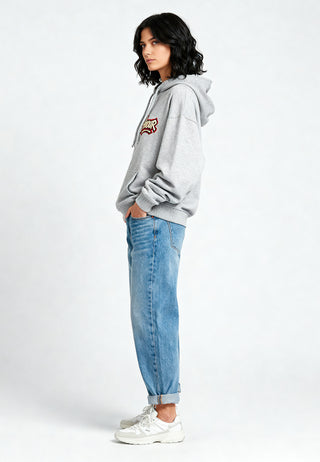 Hoodie Oversize Brodé "Amour"