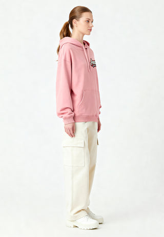 Hoodie Oversize Brodé "Amour"