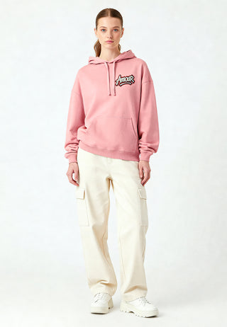 Hoodie Oversize Brodé "Amour"