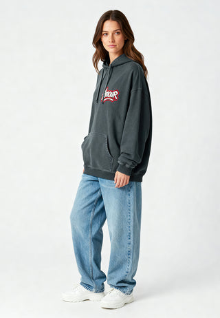 Hoodie Oversize Brodé "Amour"