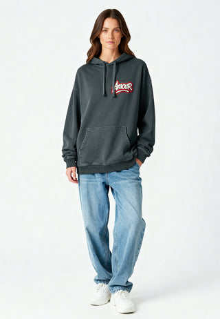Hoodie Oversize Brodé "Amour"