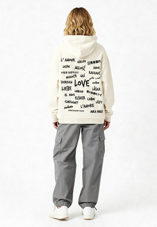 Hoodie Oversize Brodé "Universal Love"