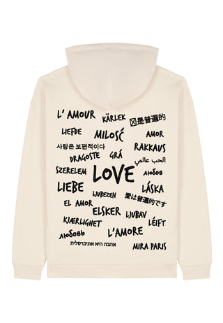 Hoodie Oversize "Universal Love"