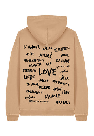 Hoodie Oversize "Universal Love"