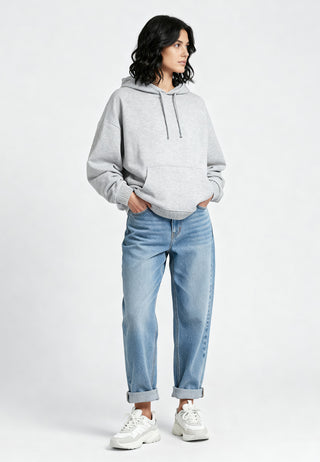 Hoodie Oversize Brodé "Universal Love"