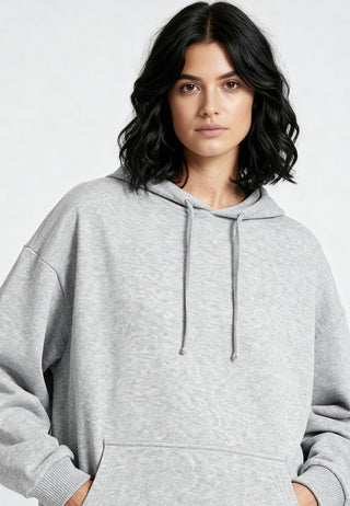 Hoodie Oversize Brodé "Universal Love"