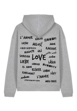 Hoodie Oversize "Universal Love"