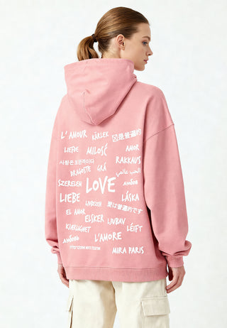 Hoodie Oversize Brodé "Universal Love"