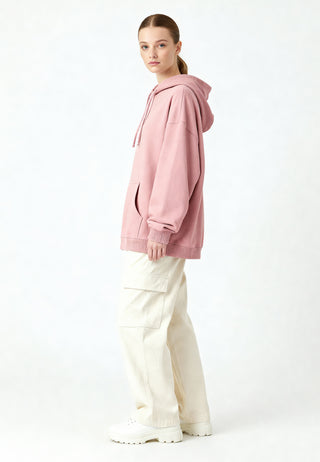 Hoodie Oversize Brodé "Universal Love"