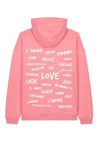 Hoodie Oversize "Universal Love"