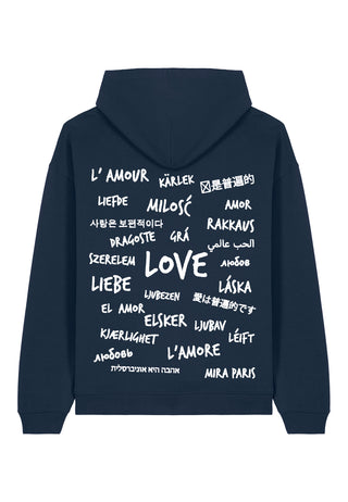 Hoodie Oversize "Universal Love"
