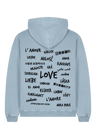 Hoodie Oversize "Universal Love"