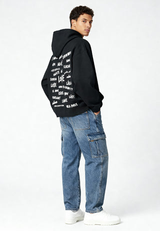 Hoodie Oversize Brodé "Universal Love"