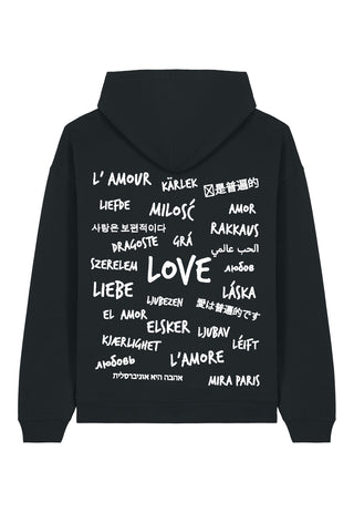 Hoodie Oversize "Universal Love"