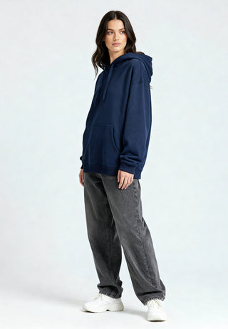 Hoodie Oversize Brodé "Shark"