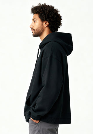 Hoodie Oversize Brodé "Shark"