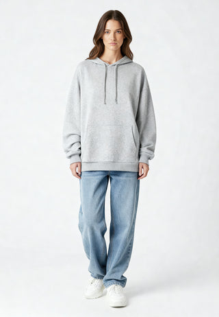 Hoodie Oversize Brodé "Brute"