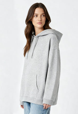 Hoodie Oversize Brodé "Brute"