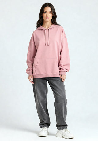 Hoodie Oversize Brodé "Brute"