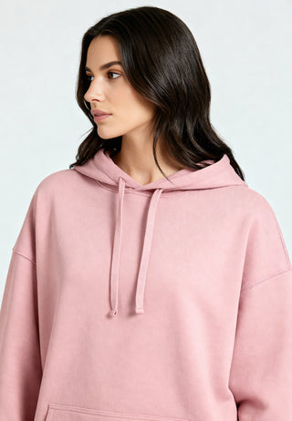 Hoodie Oversize Brodé "Brute"
