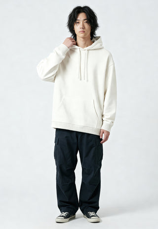 Hoodie Oversize Brodé "Brute"