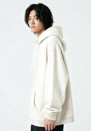 Hoodie Oversize Brodé "Brute"