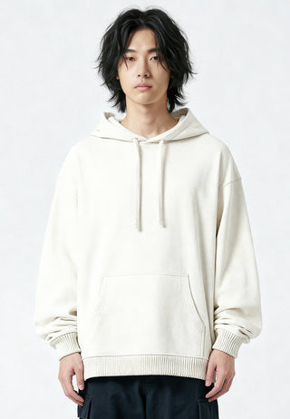 Hoodie Oversize Brodé "Brute"