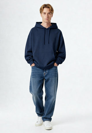 Hoodie Oversize Brodé "Brute"