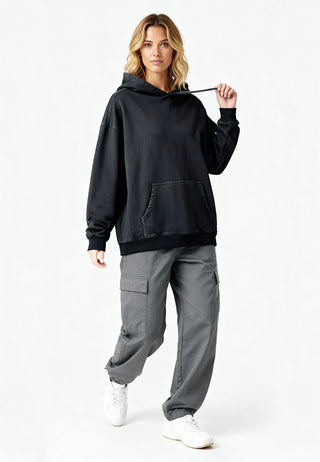 Hoodie Oversize Brodé "Brute"