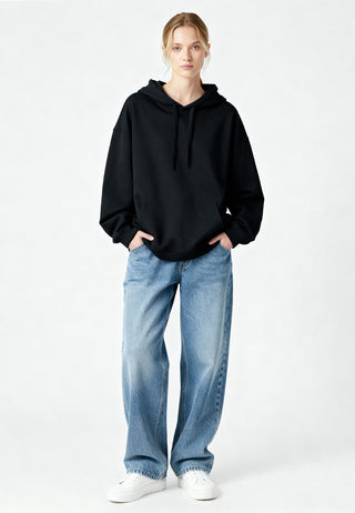 Hoodie Oversize Brodé "Brute"