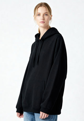 Hoodie Oversize Brodé "Brute"