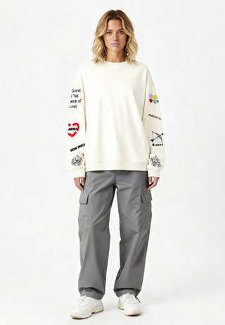 Sweatshirt Oversize "Crush"