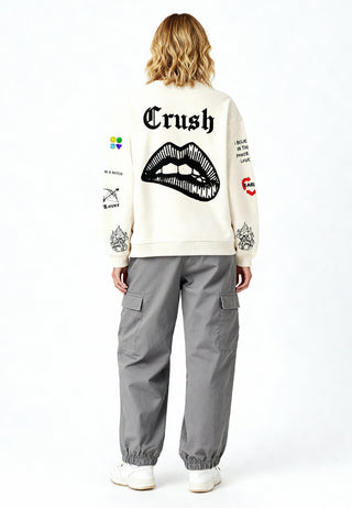 Sweatshirt Oversize "Crush"