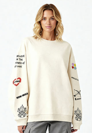 Sweatshirt Oversize "Crush"