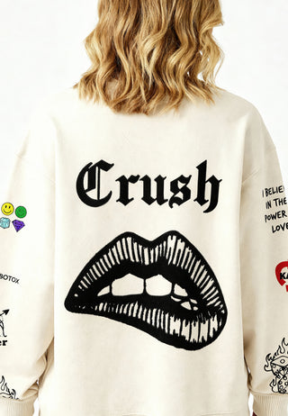 Sweatshirt Oversize "Crush"