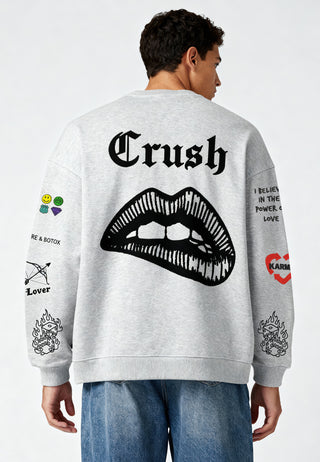 Sweatshirt Oversize "Crush"